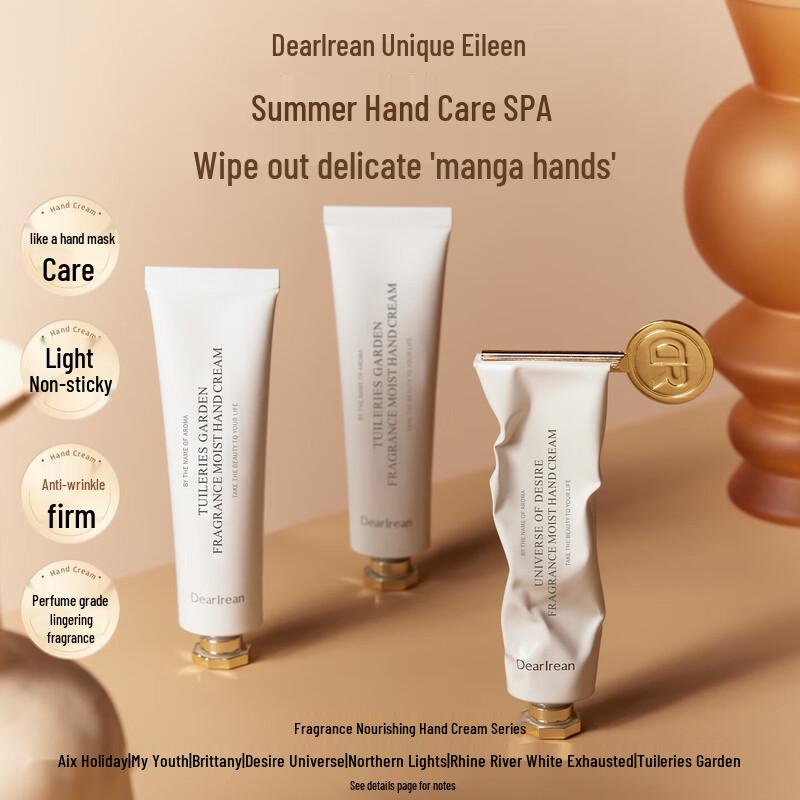 Irene Aiks Holiday Hydrating Hand Cream
