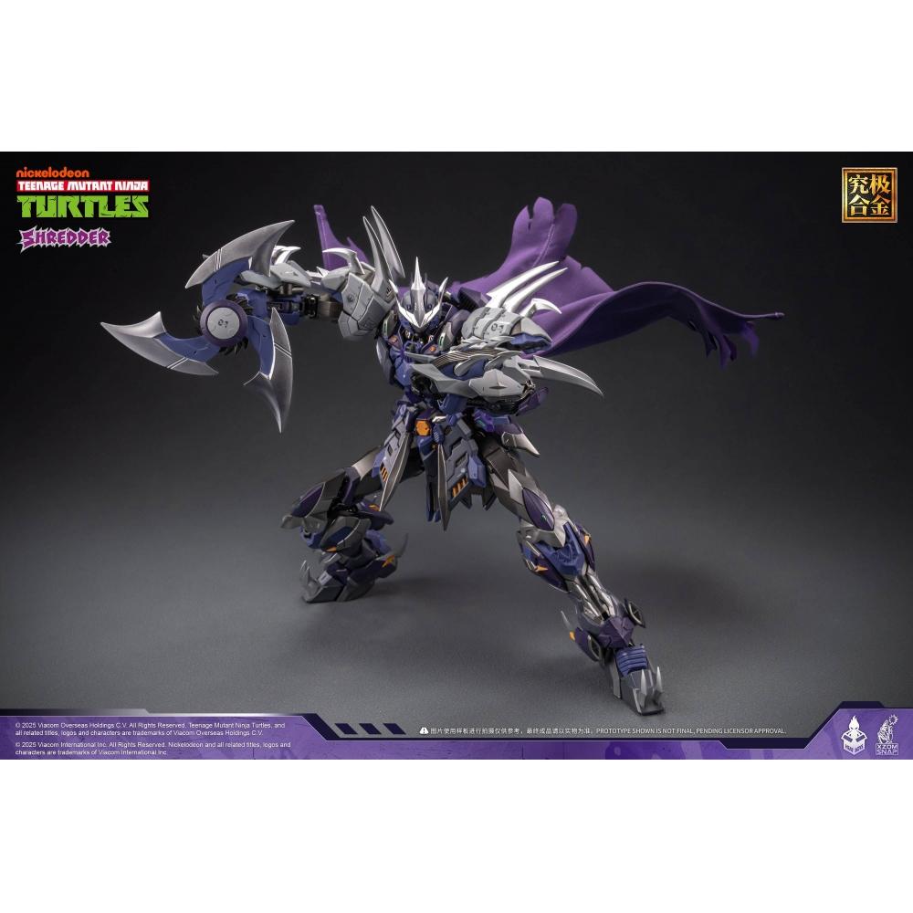 Teenage Mutant Ninja Turtles Hb0016 Teenage Mutant Ninja Turtles Shredder Alloy Action Figure