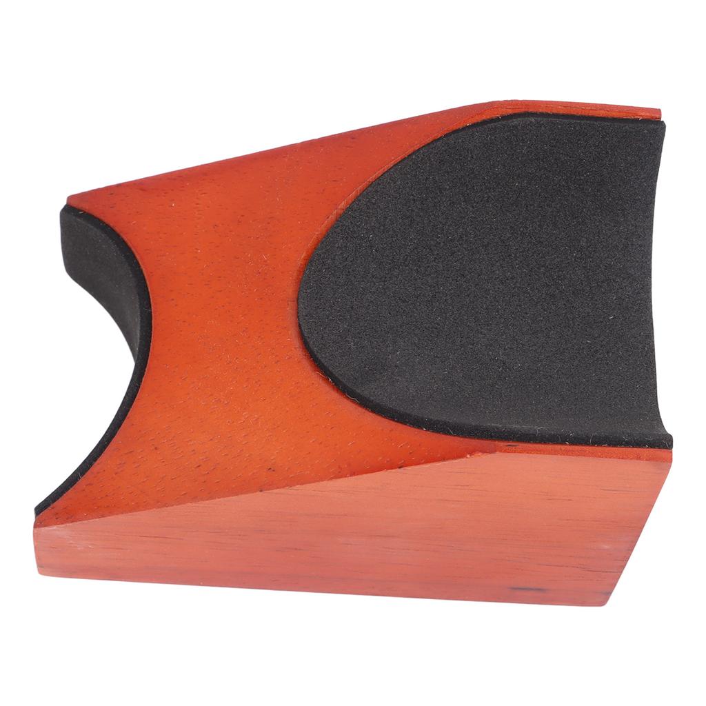 Guitar Neck Rest Solid Wood Stable Support Portable Guitar Ukulele Neck Rest Pillow