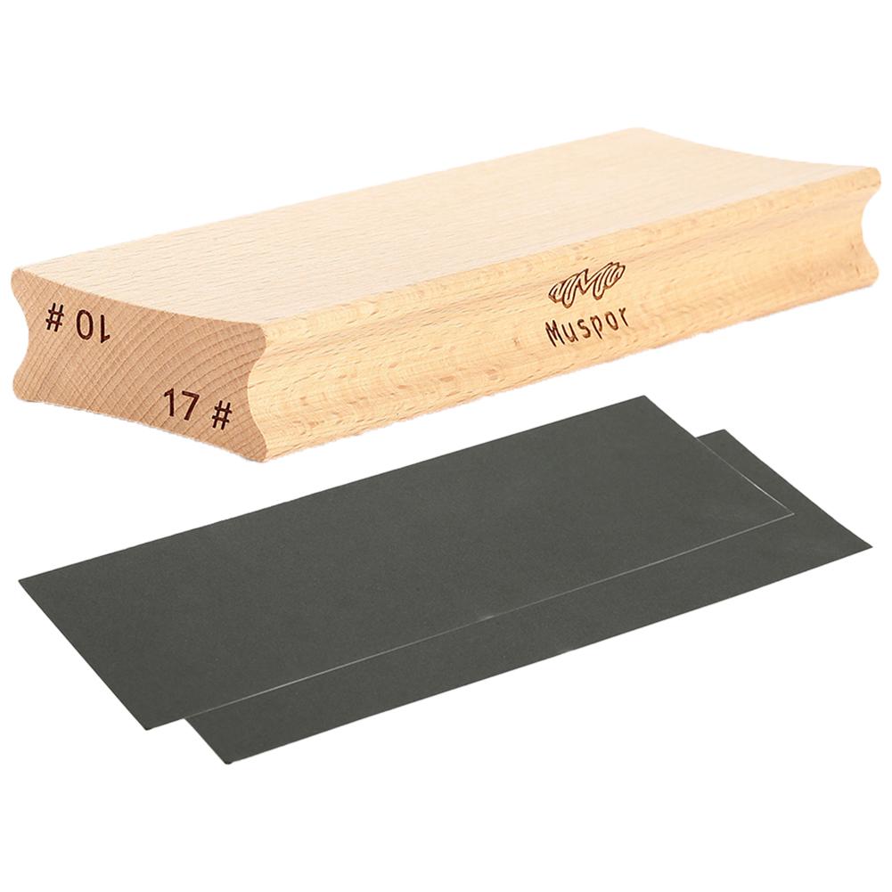Guitar Sanding Block Dual Purpose Radius Sanding Blocks Guitar Luthier Tools for Guitar Fretboard Fingerboard Fret Leveling