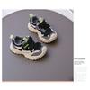 Anti-kick Classmates Spring and Autumn New Children's Sports Shoes Boys Shoes Girls Running Shoes Soft-soled Tire Shoes Tide
