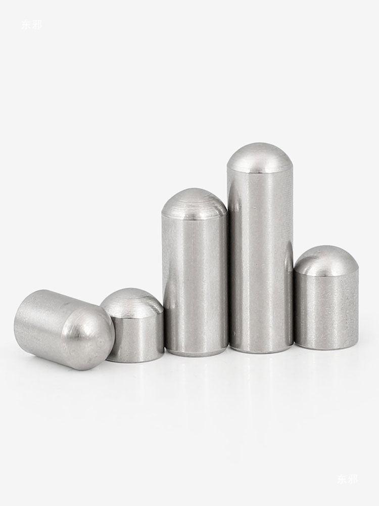 Round Head Cylindrical Fixing Pin - Solid M1.5 to M6GH