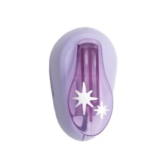 DIY Embossing Machine Starfish Tree Star Pattern Embosser DIY Scrapbooking Tool for for Kids Crafts