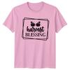 Harvest Blessing TShirt Farmhouse Thanksgiving Autumn