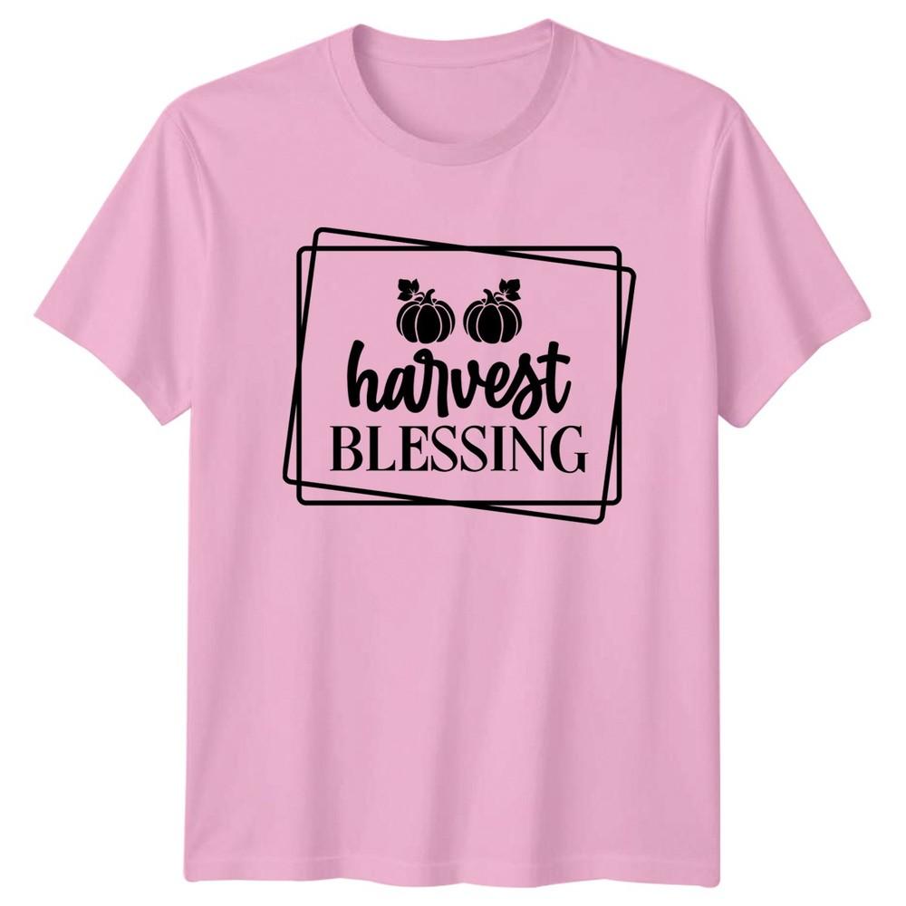 Harvest Blessing TShirt Farmhouse Thanksgiving Autumn