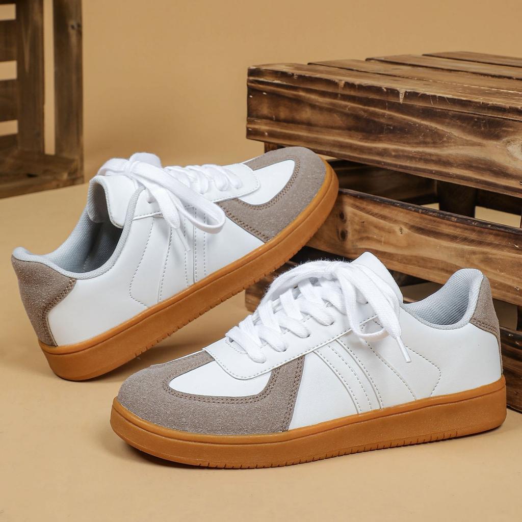Retro German training shoes casual sports shoes breathable and comfortable outdoor flat shoes tide