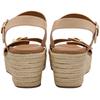 Lotus Shoes Womens/Ladies Emeia Espadrille Wedge Sandals