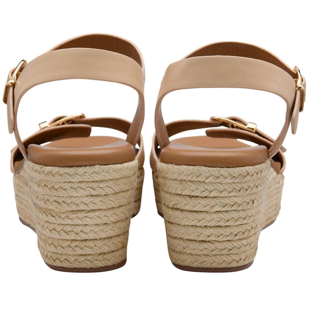 Lotus Shoes Womens/Ladies Emeia Espadrille Wedge Sandals