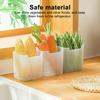 4Pcs Refrigerator Organizer Food-Grade Plastic Storage Container BPA-Free Fruits Vegetables Fridge Storage Box Kitchen Organizer