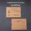 Deli A4 Voucher Binding Boxes (5-Pack)