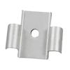 Upgraded Stainless Steel Brake Cable Clip Retainer with Parking Brake Cable Clamp for Car Brake Fittings and Brake Line Repair