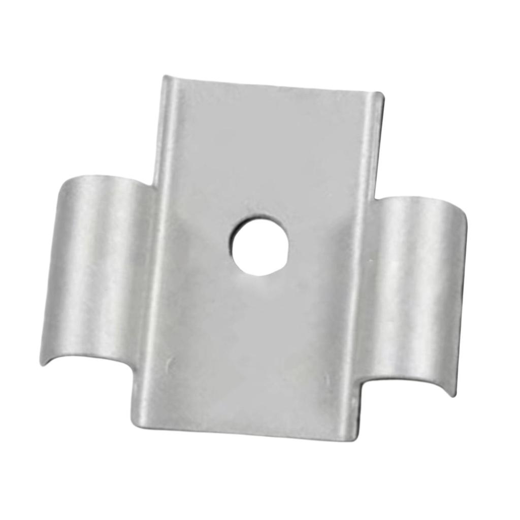 Upgraded Stainless Steel Brake Cable Clip Retainer with Parking Brake Cable Clamp for Car Brake Fittings and Brake Line Repair