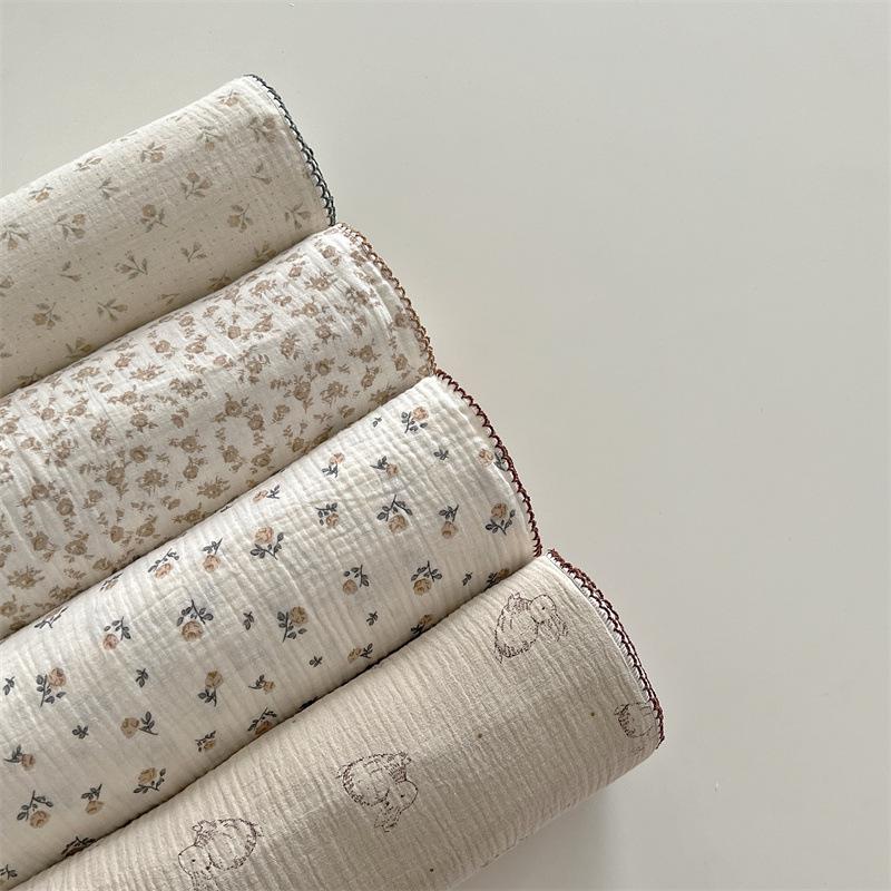 A-Listen Blogger Stil Baby Mullwindel Decke & Pucktuch aus reiner Baumwolle