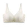 Lace sexy underwear women's small breasts gather and close secondary breasts, upper support anti-sagging adjustment type, no steel ring