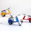 Simulation Small Motorcycle Statue Mini Iron Vehicle Motorcycle Model Motorcycle Model  Kids Gifts