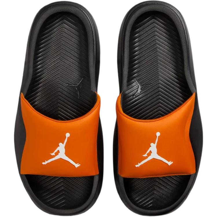 Air Jordan Jordan Franchise Slide GS Starfish Black Kids Sandals Sail HF4490-800