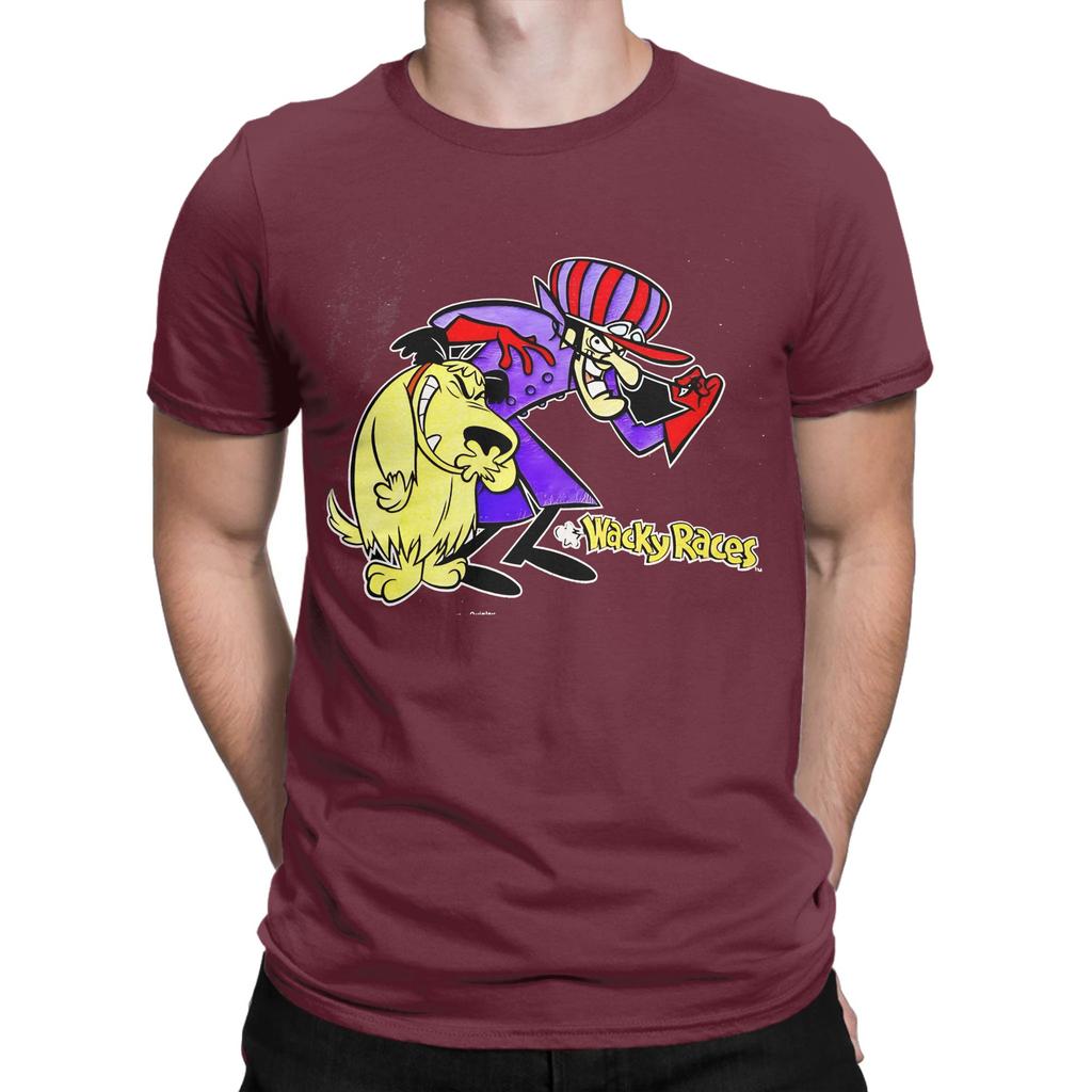 Vintage Cartoon Vintage Movie Graphic 100 Cotton Tshirt The History Of Muttley Tees Tops For Unisex