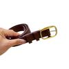 Owhide Belt Omen's Versatile Decoration Igh-end Fashion Belt Jeans Skirt Belt Eather Belt