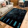 Alien Rug Floor Mat for Living Room or Bedroom Soft and Comfortable Carpet a Gift for Birthday and Holiday.SFF0917496