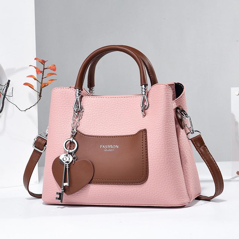 2023 New Fashion Color Block Shoulder Bag Simple Crossbody Bag For Women