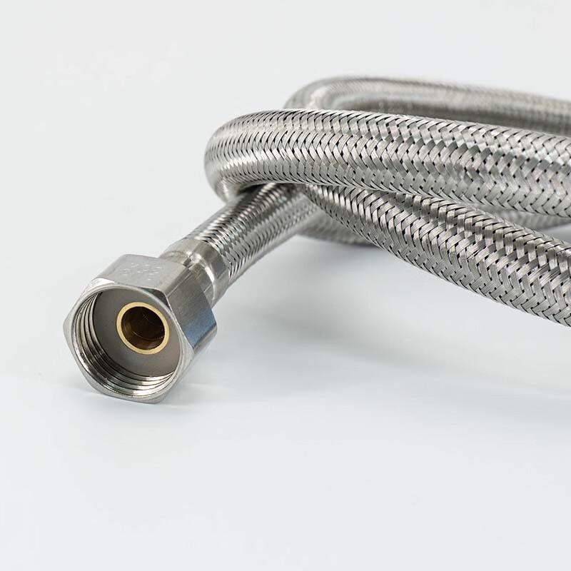 Bingyu 304 Stainless Steel Braided Bathroom Inlet Hose