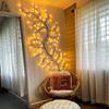 Enchanted Willow Vine Lights for Wall: 7.5FT Led Twinkling Tree Branch Light for Room and Home Decor - Warm White Wall Tree Lights Lighted Garland
