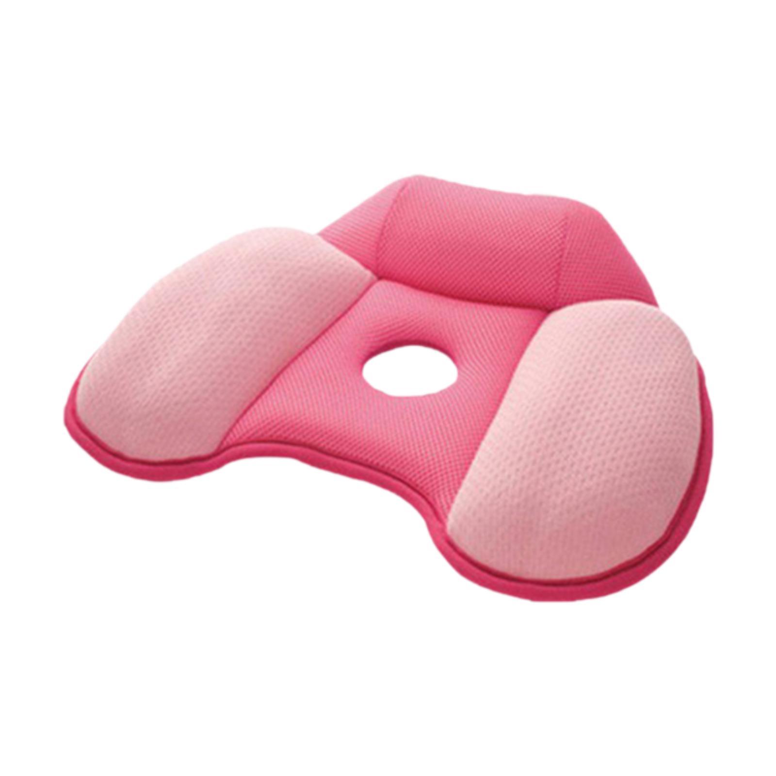 

Подушка для сиденья, мягкая подушка для поддержки талии, многофункциональная для стадиона, домашнего офиса розовый