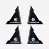 HAT1 4Pcs Car Door Silicone Buffer Stickers Anticollision Anti Scratch For VW Atlas Jetta Touareg Variant Golf Polo GTI Taos Nivus