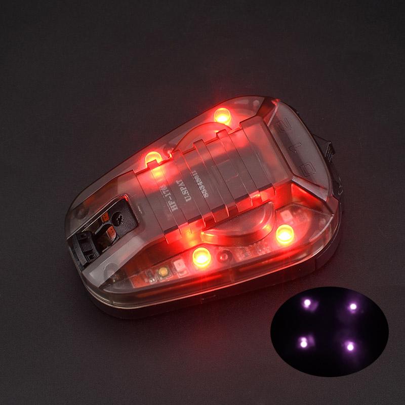 Hell-star Ladybug Light HEL-STAR Outdoor Strobe IR Survival Light Helmet Light