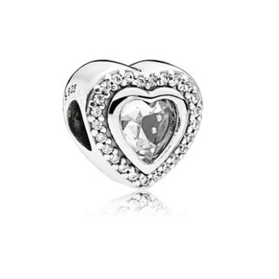 Perles en forme de cœur de voiture en forme de citrouille en argent Sterling 925, pour Bracelet Panjia Original pour femmes, bricolage, cadeaux