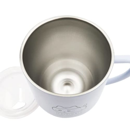 Marimocraft Chiikawa Stainless Steel Mug with Lid, Hecha and Hachiware