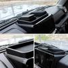 Car Center Console Storage Box Organizer Tray With Mat Pad for Suzuki Jimny 2019 2020 2025 2025 2025 Interior Accessories Black