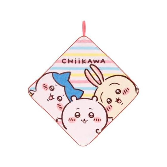 Marushin Loop Towel Chiikawa Anime Chiikawa Shugo! Kindergarten entrance goods, kindergarten entrance preparation, nursery school, kindergarten,