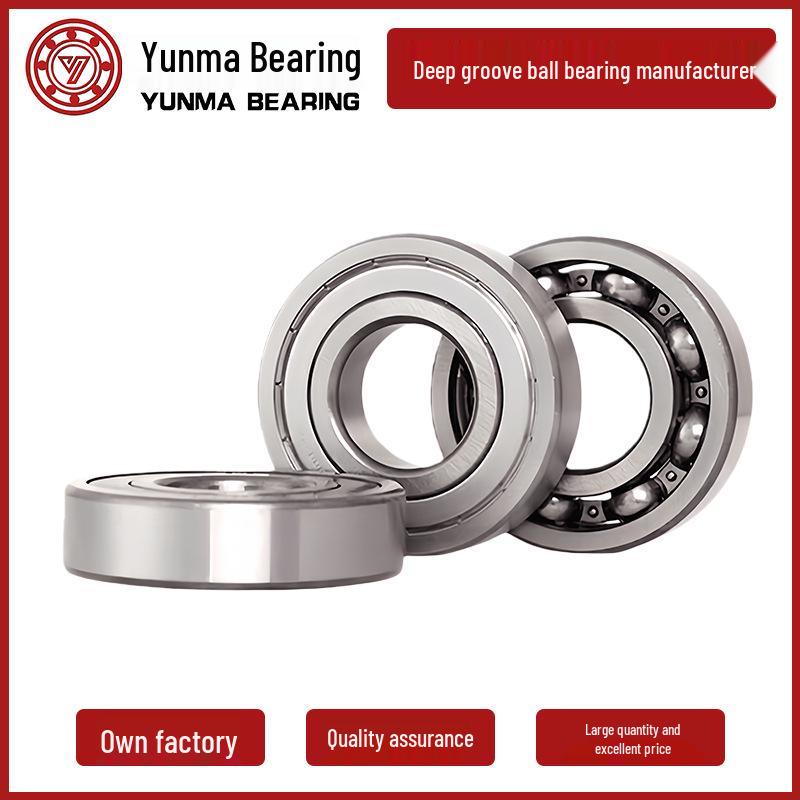 Deep Groove Ball Bearing Series 6300-6306RS/ZZ for Motors