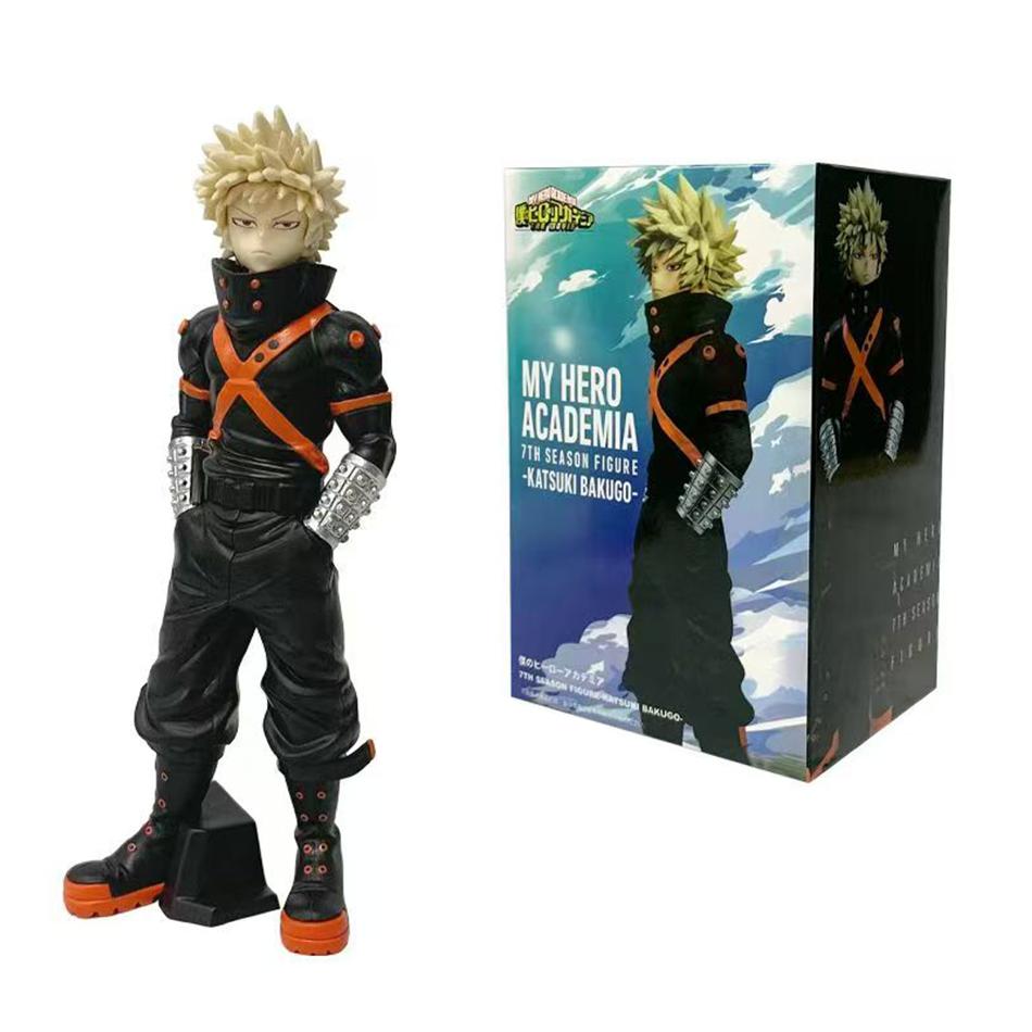 : My Hero Academia Action Figures Izuku Midoriya & Katsuki Bakugo Perfect Surprise Gift for Kids Collector's Edition