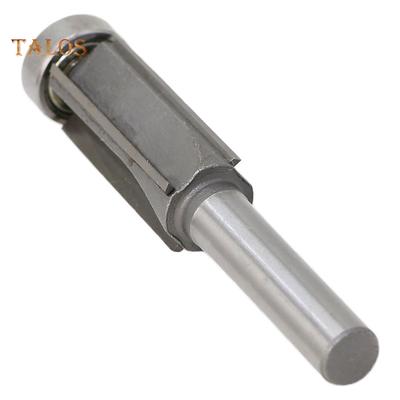 Tool Store 8mm Shank 4 Teeth Alloy Steel Router Bit Wood Milling Cutter Woodworking Tool