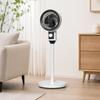 Teleskopischer Standventilator mit Oszillation, -Verstellbarer Tisch- und Standventilator