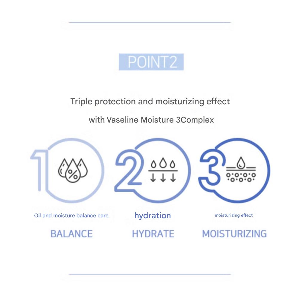 Vaseline Derma Extra Care Lotion 500ml