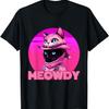Meowdy - Funny Western Cowboy - Vaporwave Cat Meme T-Shirt