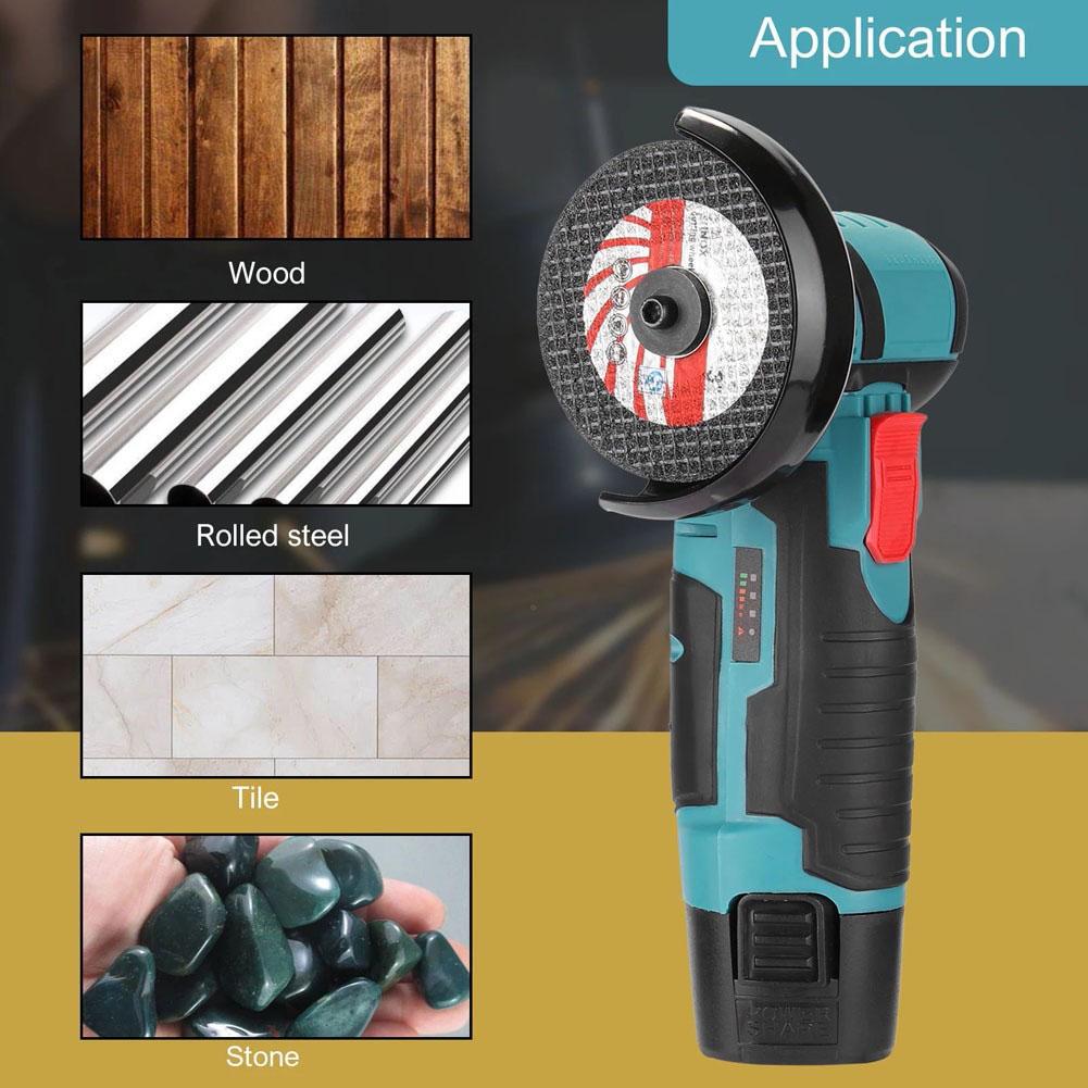 Cutting Polishing Disc 75mm Diameter 10mm Bore Angle Grinder Attachment High Hardness Cutting Disc For Angle Grinder