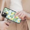 Mediterranean Lemon Bumper Magnetic Phone Case For APPLE iPhone 17 Air 16 14 13 12 Pro Max 15 Plus Wireless With MagSafe Cover