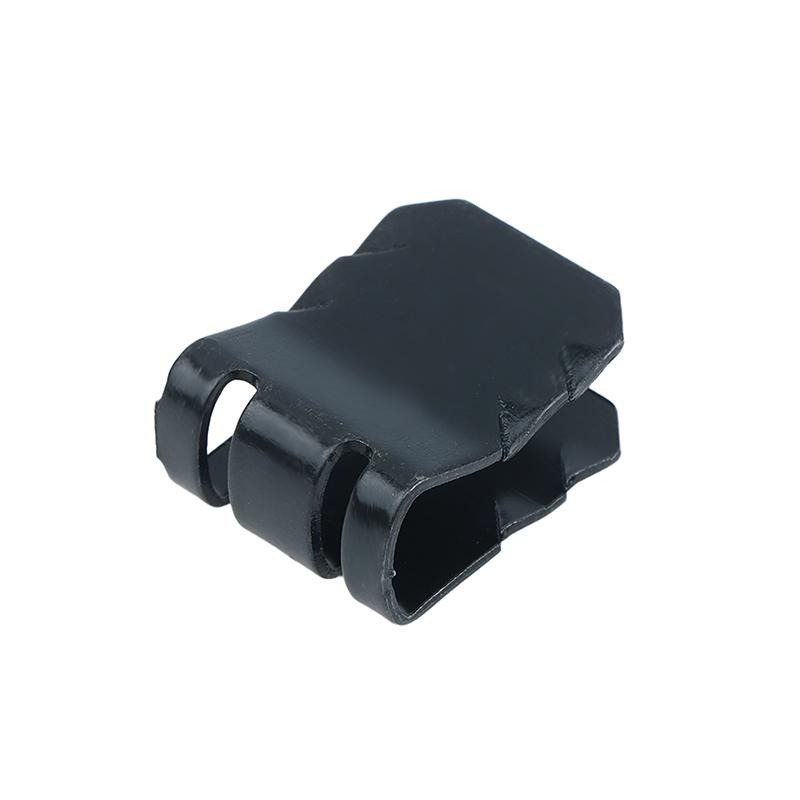 10/20 Stück Auto-Schutzblech-Befestigungsklammern Auto-Motorraum-Schutz U-förmige Schnallenklemme Motorrad LKW-Schutzblech Metall-Schnallenbefestiger