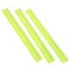 20Pcs 22/30cm Reflective Safety Wrist Strap Green Reflective Snap Ring Ankle Leg Strap  Party