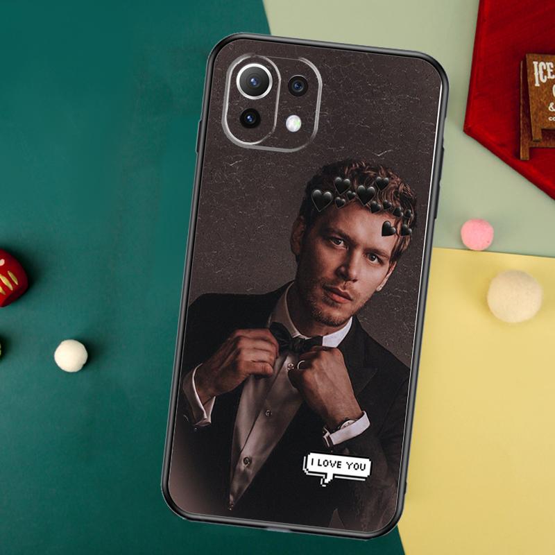 Klaus Mikaelson The Vampire Diaries Case For Xiaomi 15 14 13 Ultra 11T 12T 13T 14T Pro POCO X7 Pro F5 F6 M6 X3 X5 X6 Pro Cover