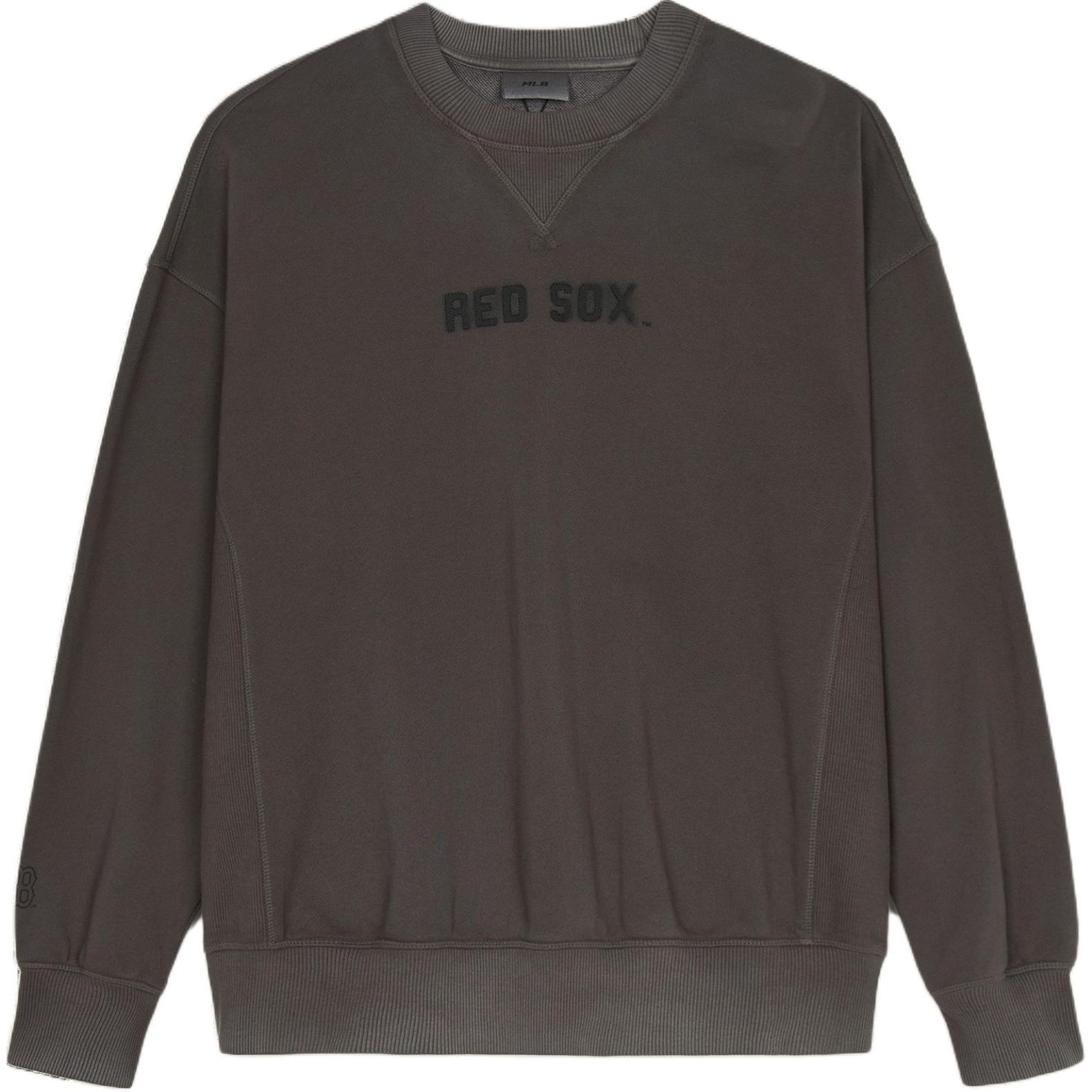 MLB Boston Red Sox Sweatshirt Unisex Charcoal Gray 3AMTB2051-43CGD M