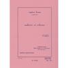 Wittner Boza: Andante and Scherzo (Saxophone Quartet) Leduc Publishing