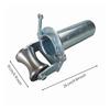 Cable Guide Pulley Zinc Plated Hardware Long-Lasting for Industrial, Workshop
