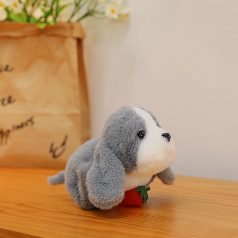 Simulation Slap Bracelet Series Dog Monkey Plush Wrist Band Plush Doll Slap Bracelet Christmas Toy