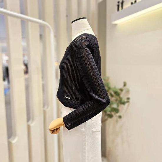 Crochet Knit Cardigan ITP5KCD850