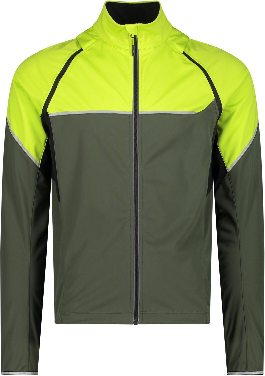 

Куртка CMP мужская из легкого софтшелла с отстегивающимися рукавами (31A2377) Мужская куртка с отстегивающимися рукавами (31A2377) масло зеленое 56